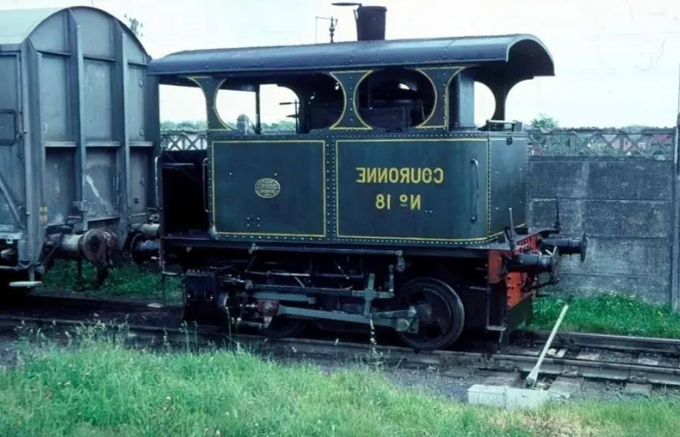 Cockerill n° 3157 – Vertical boiler steam locomotive
