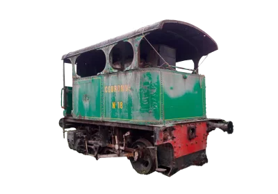 Cockerill n° 3157 – Vertical boiler steam locomotive